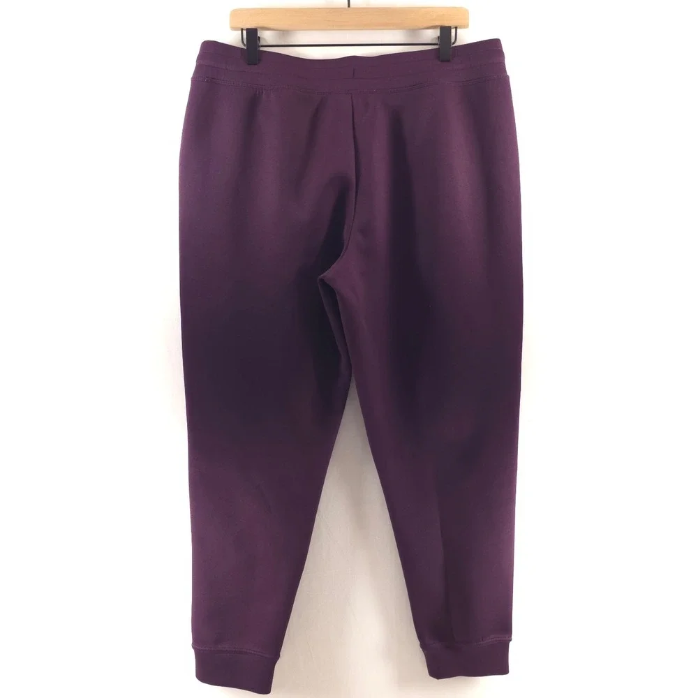 32 Degree Heat Men's Jogger Pants Large Maroon‎
